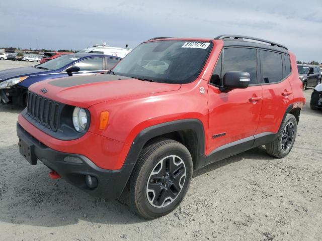 2017 JEEP RENEGADE TRAILHAWK, 
