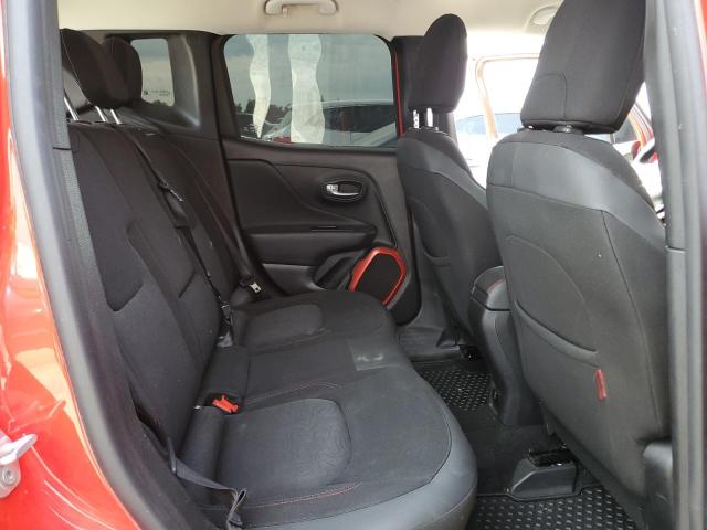 ZACCJBCB8HPF17409 - 2017 JEEP RENEGADE TRAILHAWK RED photo 10