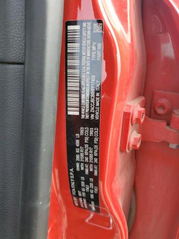 ZACCJBCB8HPF17409 - 2017 JEEP RENEGADE TRAILHAWK RED photo 13