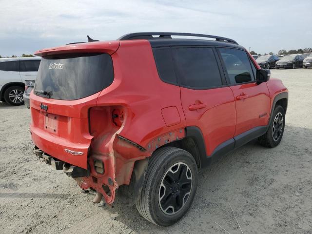 ZACCJBCB8HPF17409 - 2017 JEEP RENEGADE TRAILHAWK RED photo 3