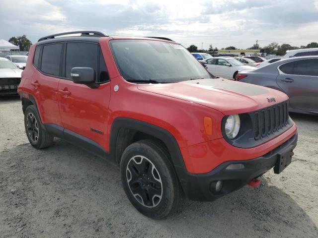 ZACCJBCB8HPF17409 - 2017 JEEP RENEGADE TRAILHAWK RED photo 4