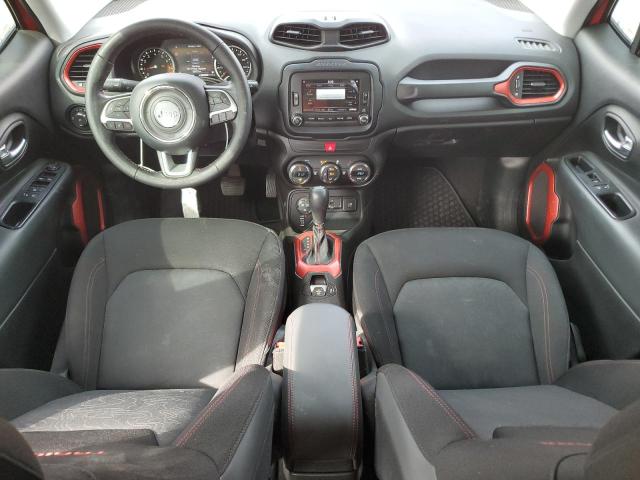 ZACCJBCB8HPF17409 - 2017 JEEP RENEGADE TRAILHAWK RED photo 8