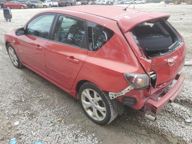 JM1BK343741188220 - 2004 MAZDA 3 HATCHBACK RED photo 2