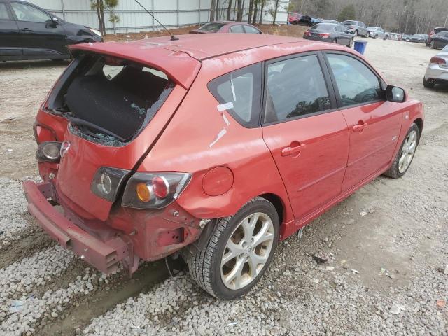 JM1BK343741188220 - 2004 MAZDA 3 HATCHBACK RED photo 3