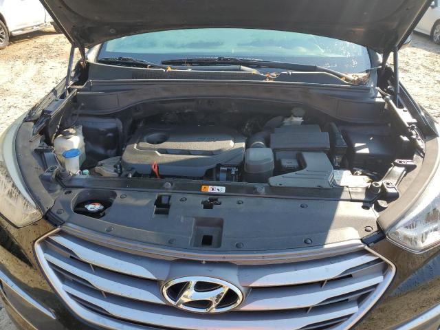 5NMZT3LB5JH058300 - 2018 HYUNDAI SANTA FE SPORT Schwarz Foto 12