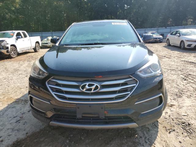 5NMZT3LB5JH058300 - 2018 HYUNDAI SANTA FE SPORT Schwarz Foto 5