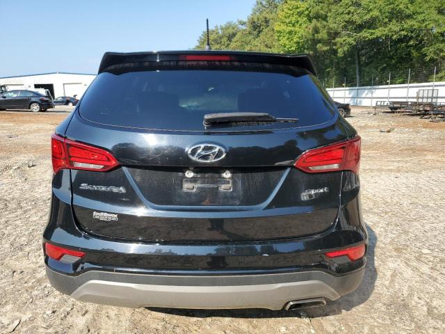 5NMZT3LB5JH058300 - 2018 HYUNDAI SANTA FE SPORT Schwarz Foto 6