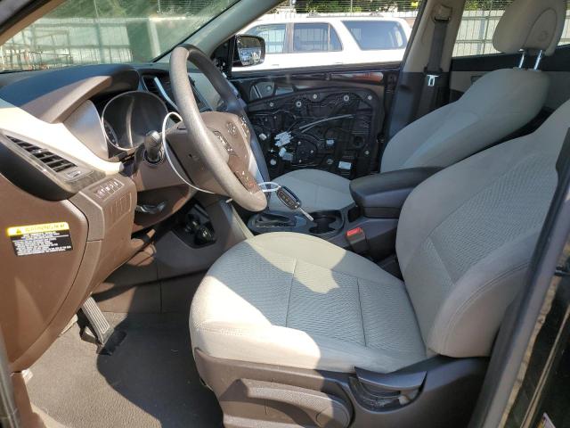 5NMZT3LB5JH058300 - 2018 HYUNDAI SANTA FE SPORT Schwarz Foto 7