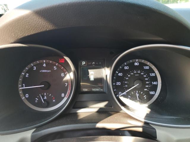 5NMZT3LB5JH058300 - 2018 HYUNDAI SANTA FE SPORT Schwarz Foto 9