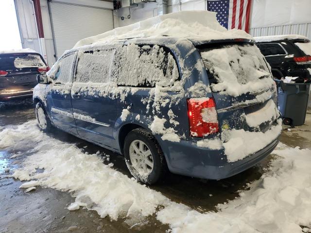 2C4RC1BG6CR157847 - 2012 CHRYSLER TOWN & COU TOURING BLUE photo 2