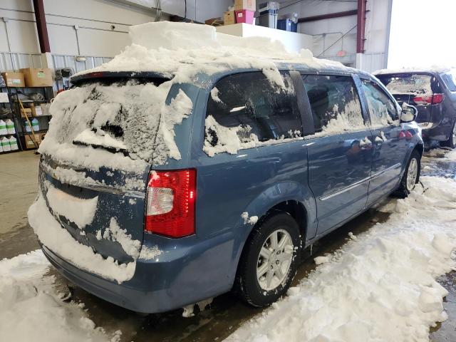 2C4RC1BG6CR157847 - 2012 CHRYSLER TOWN & COU TOURING BLUE photo 3