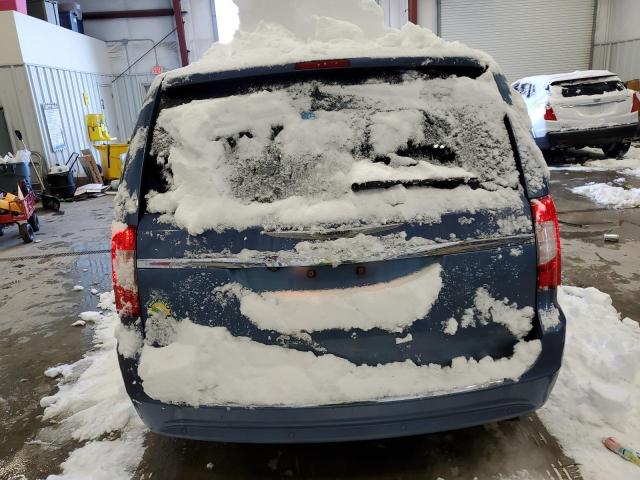 2C4RC1BG6CR157847 - 2012 CHRYSLER TOWN & COU TOURING BLUE photo 6