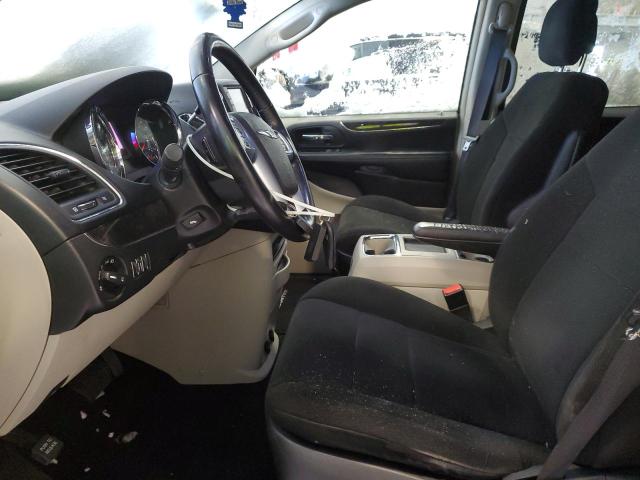 2C4RC1BG6CR157847 - 2012 CHRYSLER TOWN & COU TOURING BLUE photo 7