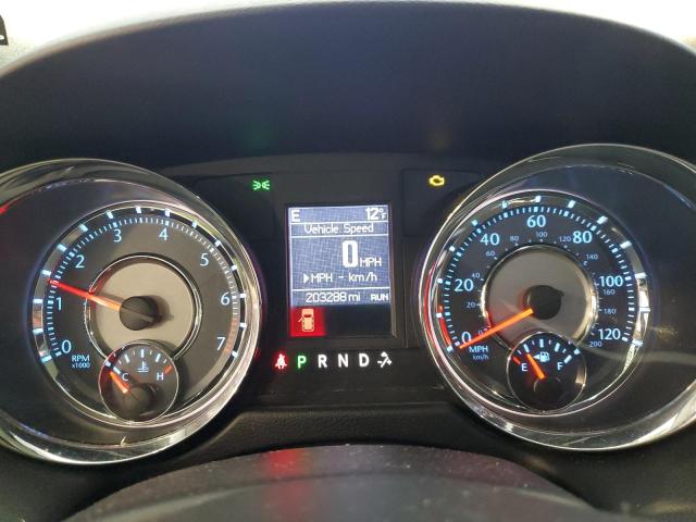 2C4RC1BG6CR157847 - 2012 CHRYSLER TOWN & COU TOURING BLUE photo 9