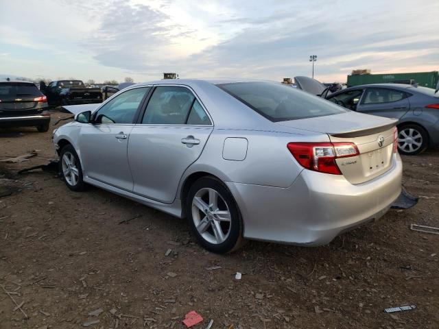 4T1BF1FK4DU655794 - 2013 TOYOTA CAMRY L SILVER photo 2