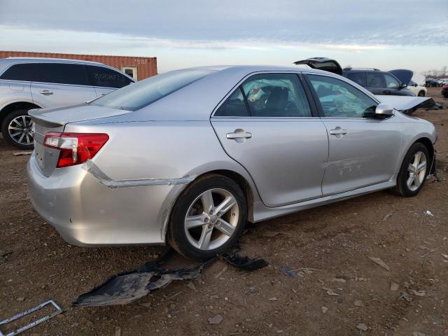 4T1BF1FK4DU655794 - 2013 TOYOTA CAMRY L SILVER photo 3