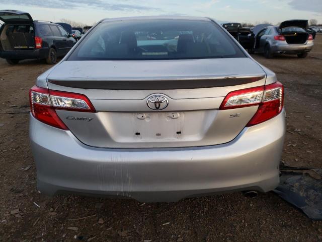 4T1BF1FK4DU655794 - 2013 TOYOTA CAMRY L SILVER photo 6