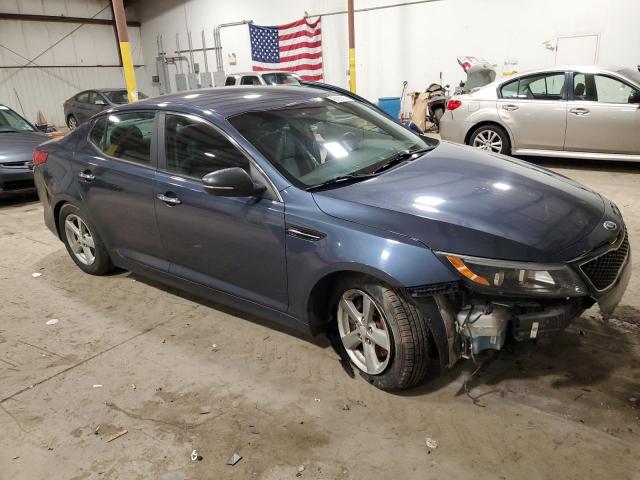 5XXGM4A70FG383483 - 2015 KIA OPTIMA LX BLUE photo 4