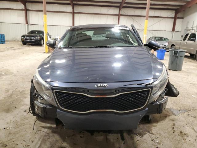 5XXGM4A70FG383483 - 2015 KIA OPTIMA LX BLUE photo 5