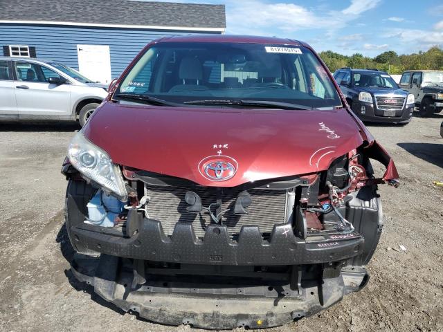 5TDKK3DC1FS563170 - 2015 TOYOTA SIENNA LE RED photo 5