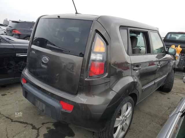 KNDJT2A27B7203114 - 2011 KIA SOUL + GRAY photo 3