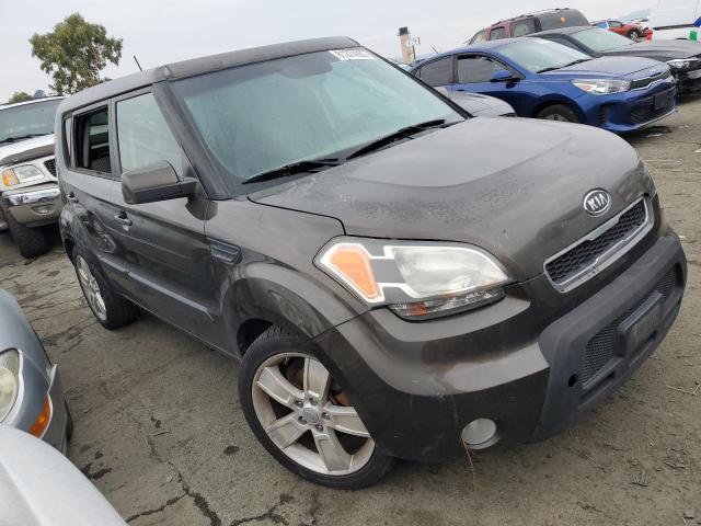 KNDJT2A27B7203114 - 2011 KIA SOUL + GRAY photo 4