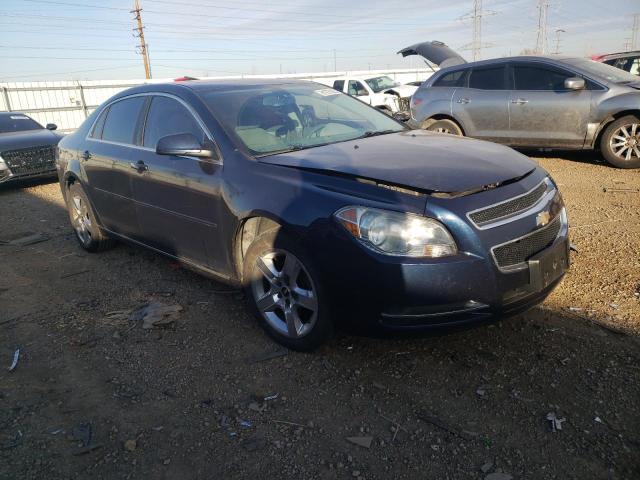 1G1ZC5EB1AF218221 - 2010 CHEVROLET MALIBU 1LT BLUE photo 4