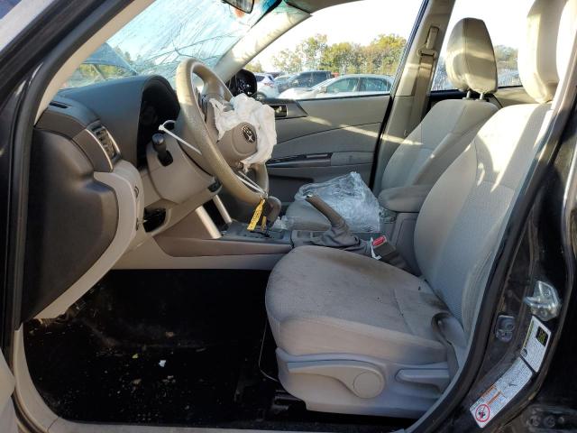 JF2SHABC1BH730763 - 2011 SUBARU FORESTER 2.5X Boz foto 7