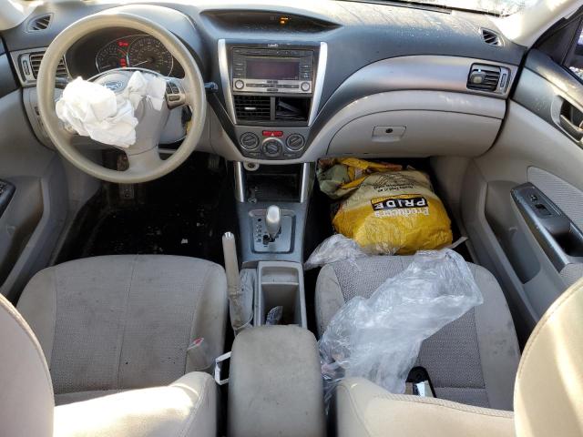 JF2SHABC1BH730763 - 2011 SUBARU FORESTER 2.5X Boz foto 8