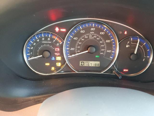 JF2SHABC1BH730763 - 2011 SUBARU FORESTER 2.5X Boz foto 9