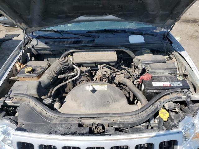 1J8GR48K58C106206 - 2008 JEEP GRAND CHER LAREDO SILVER photo 12