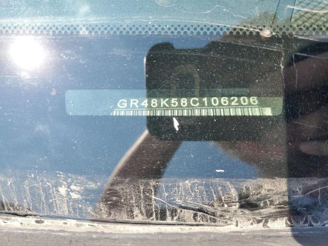 1J8GR48K58C106206 - 2008 JEEP GRAND CHER LAREDO SILVER photo 13