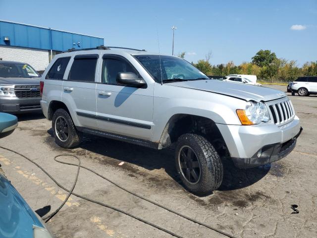 1J8GR48K58C106206 - 2008 JEEP GRAND CHER LAREDO SILVER photo 4