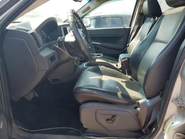 1J8GR48K58C106206 - 2008 JEEP GRAND CHER LAREDO SILVER photo 7