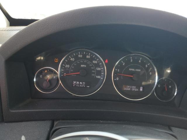 1J8GR48K58C106206 - 2008 JEEP GRAND CHER LAREDO SILVER photo 9