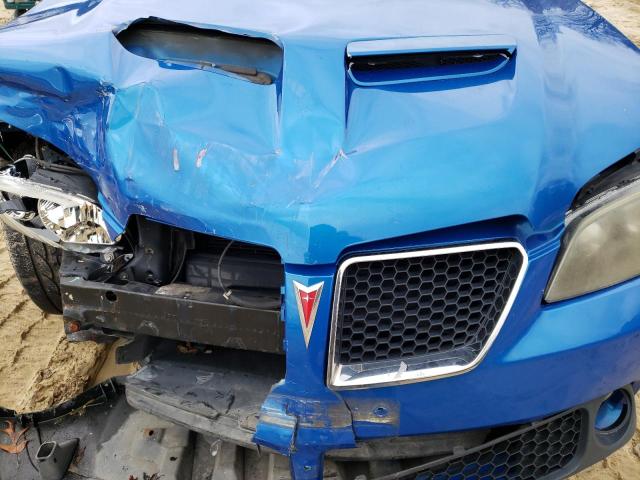 6G2ER57709L187027 - 2009 PONTIAC G8 BLUE photo 11