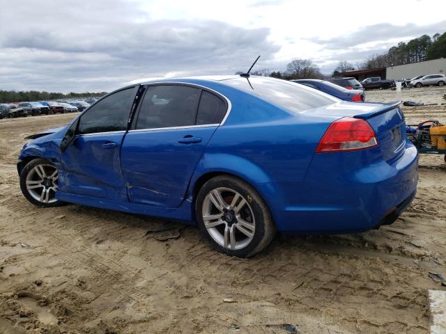 6G2ER57709L187027 - 2009 PONTIAC G8 BLUE photo 2