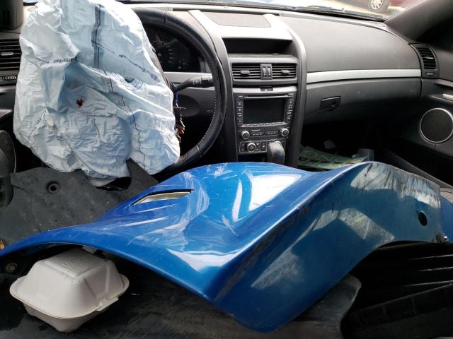 6G2ER57709L187027 - 2009 PONTIAC G8 BLUE photo 8