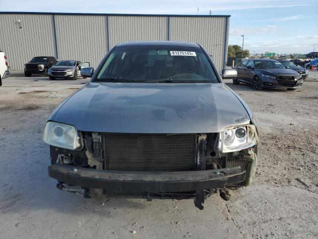 WVWPD63B33E021824 - 2003 VOLKSWAGEN PASSAT GLS GRAY photo 5