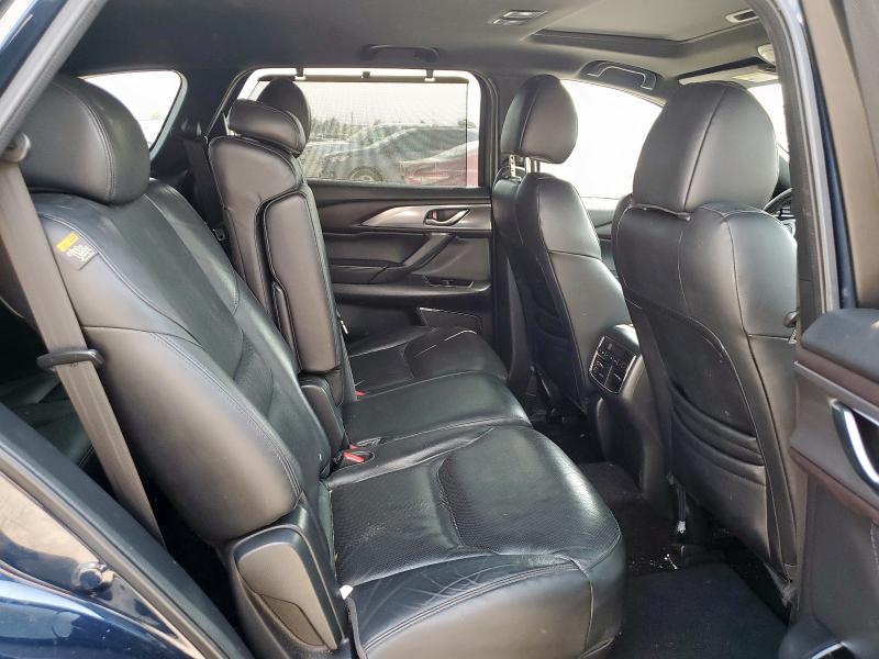 JM3TCBDY4G0124547 - 2016 MAZDA CX-9 GRAND TOURING BLUE photo 10
