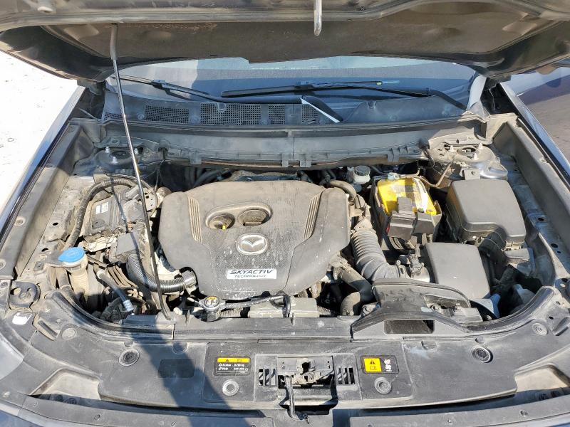 JM3TCBDY4G0124547 - 2016 MAZDA CX-9 GRAND TOURING BLUE photo 11