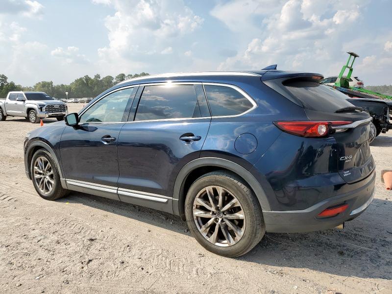 JM3TCBDY4G0124547 - 2016 MAZDA CX-9 GRAND TOURING BLUE photo 2