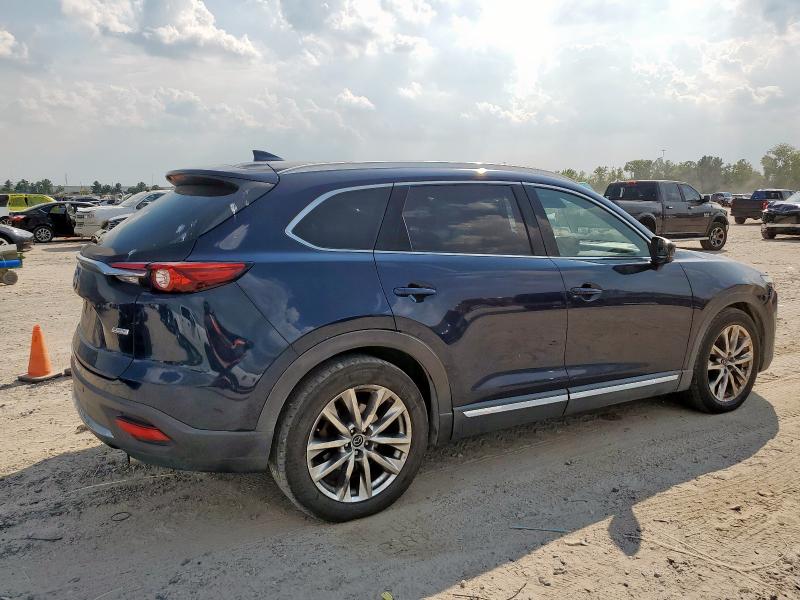 JM3TCBDY4G0124547 - 2016 MAZDA CX-9 GRAND TOURING BLUE photo 3