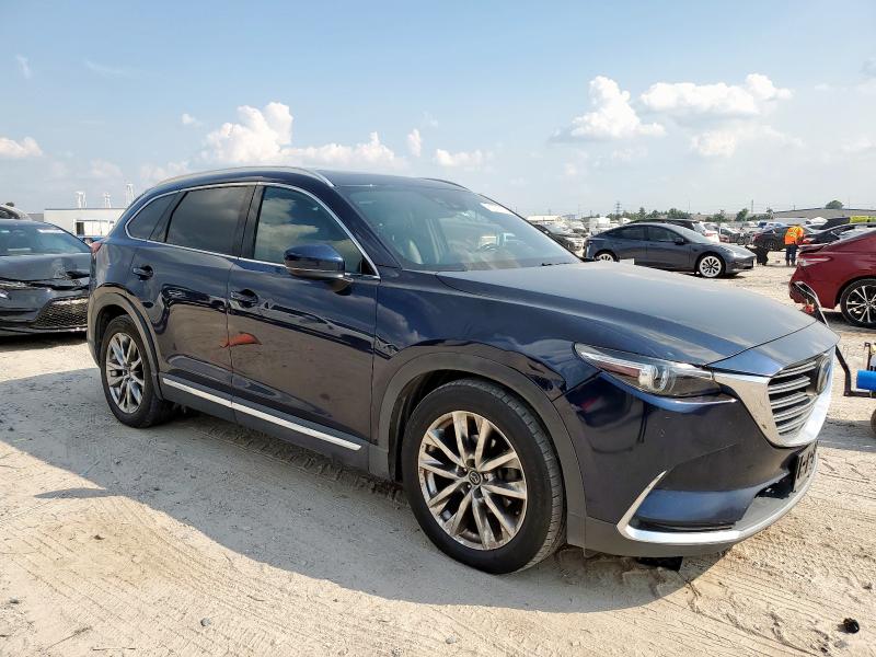 JM3TCBDY4G0124547 - 2016 MAZDA CX-9 GRAND TOURING BLUE photo 4