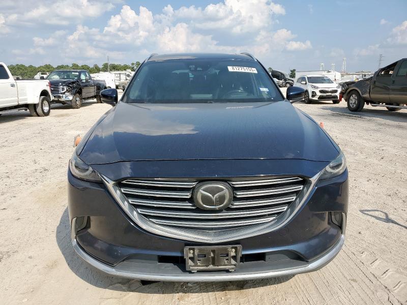 JM3TCBDY4G0124547 - 2016 MAZDA CX-9 GRAND TOURING BLUE photo 5