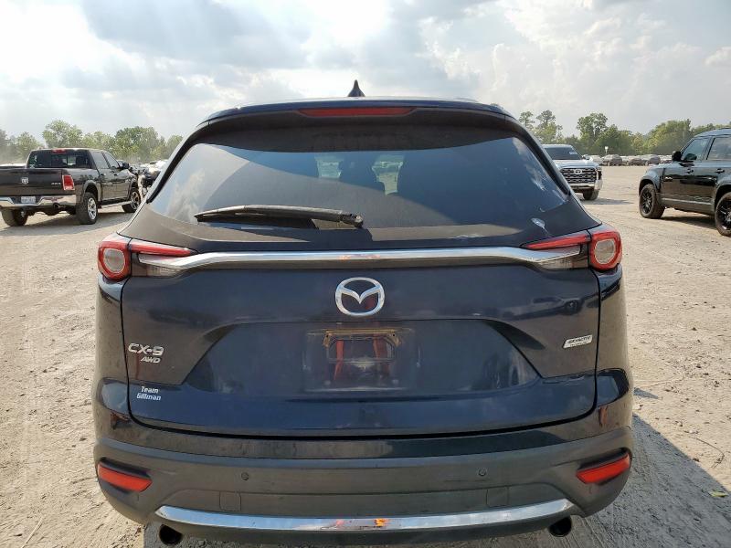 JM3TCBDY4G0124547 - 2016 MAZDA CX-9 GRAND TOURING BLUE photo 6