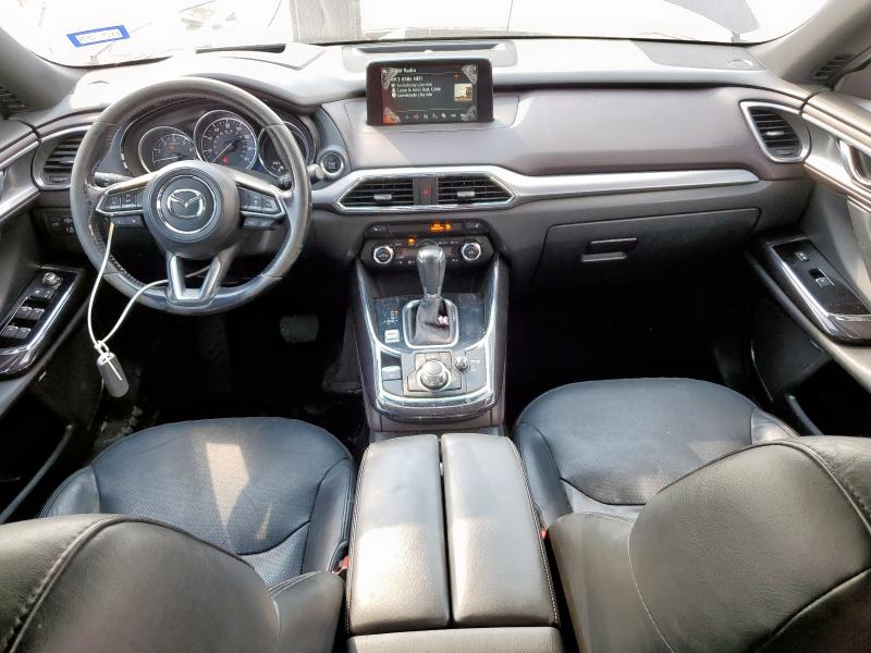 JM3TCBDY4G0124547 - 2016 MAZDA CX-9 GRAND TOURING BLUE photo 8