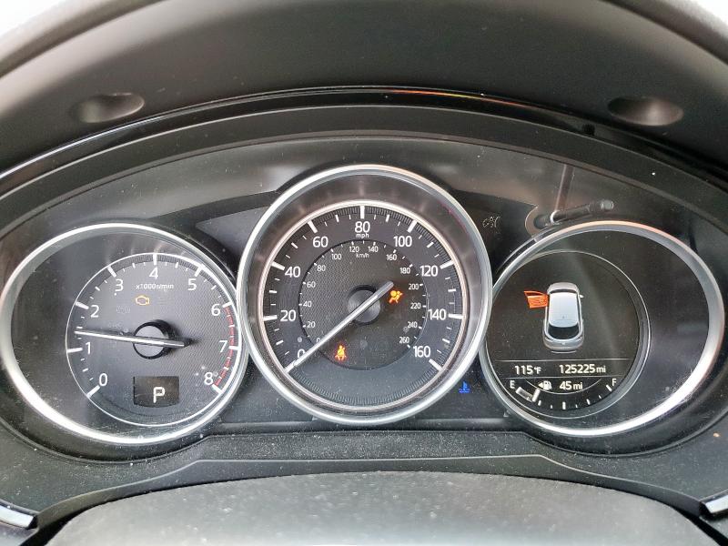 JM3TCBDY4G0124547 - 2016 MAZDA CX-9 GRAND TOURING BLUE photo 9