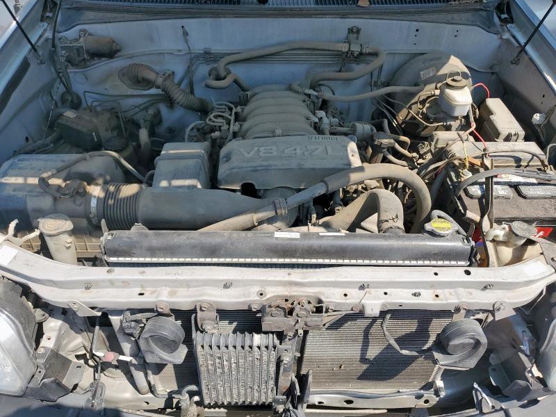 5TBET34196S524893 - 2006 TOYOTA TUNDRA DOUBLE CAB SR5 SILVER photo 11