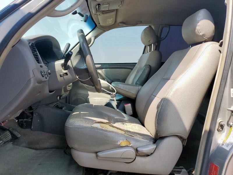 5TBET34196S524893 - 2006 TOYOTA TUNDRA DOUBLE CAB SR5 SILVER photo 7